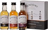 Bowmore Whisky Geschenkset: 12 Jahre, 15 Jahre und 18 Jahre