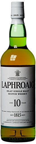 Laphroaig Islay Single Malt Whisky 10