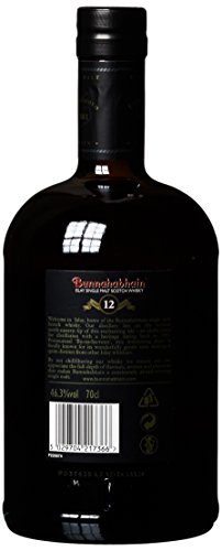 Bunnahabhain 12 Jahre Islay Single Malt Scotch Whisky (1 x 0.7 l) - 3